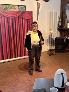 Renate Friese, Märchenerzählerin und Gästeführerin